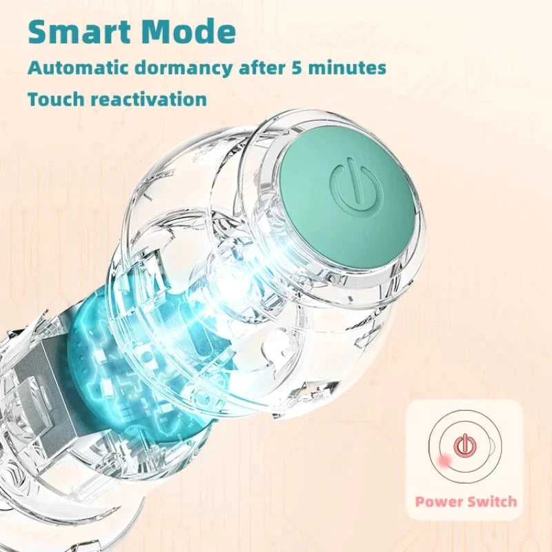 Electric Toy – Smart Interactive Puppy Ball (For Cats & Small Dogs)