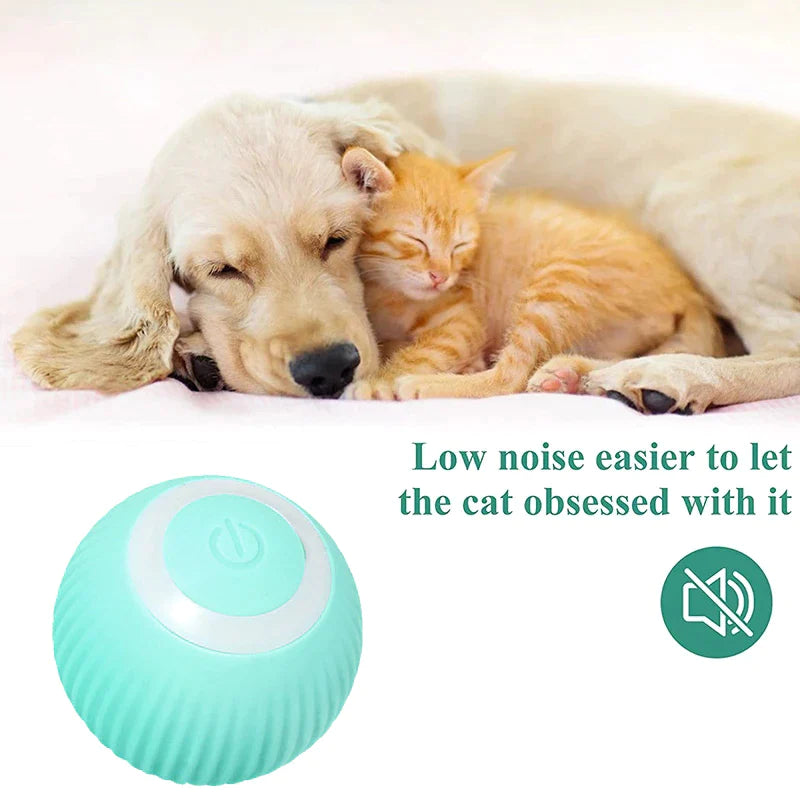 Electric Toy – Smart Interactive Puppy Ball (For Cats & Small Dogs)