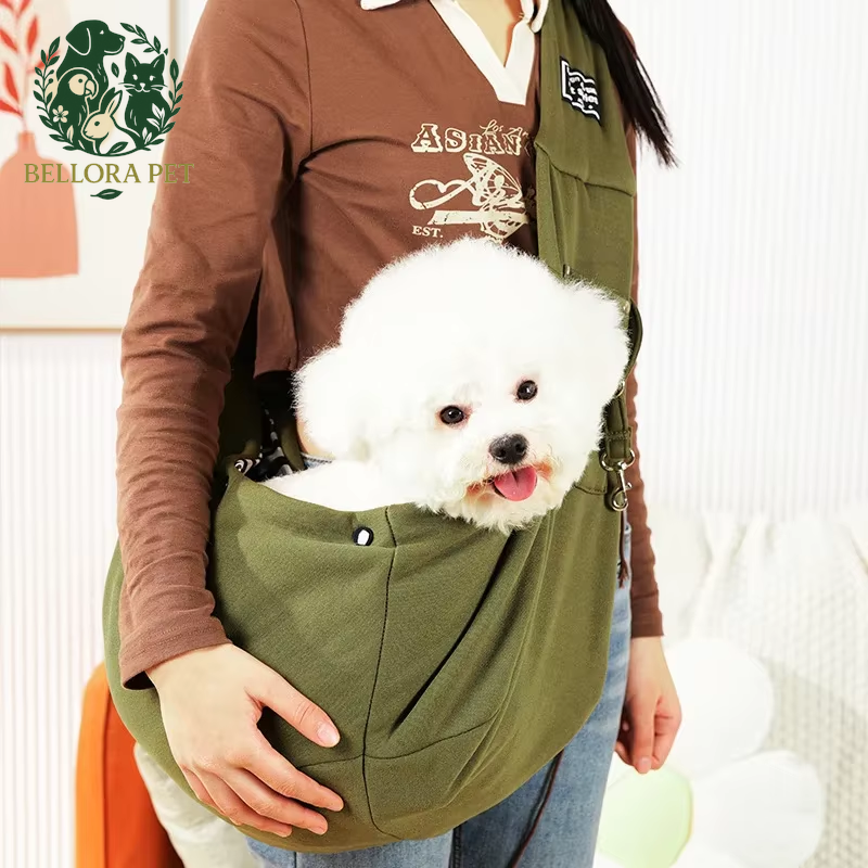 SnuggleSling™ Pet Carrier – Hands-Free Cuddles On the Go