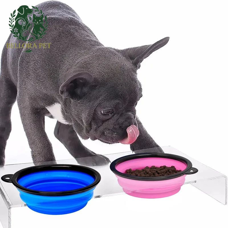 GoBowl™ 2-in-1 Travel Feeder – Clip, Flip & Feast Anywhere