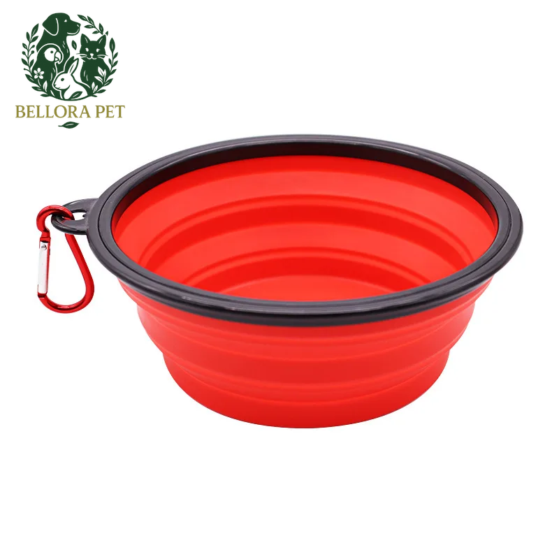 GoBowl™ 2-in-1 Travel Feeder – Clip, Flip & Feast Anywhere