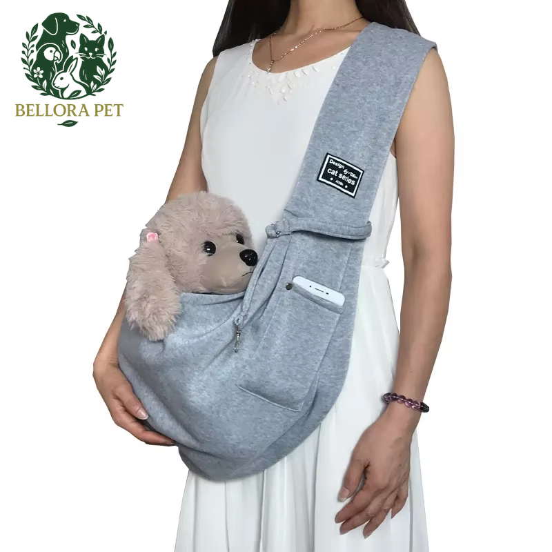 SnuggleSling™ Pet Carrier – Hands-Free Cuddles On the Go