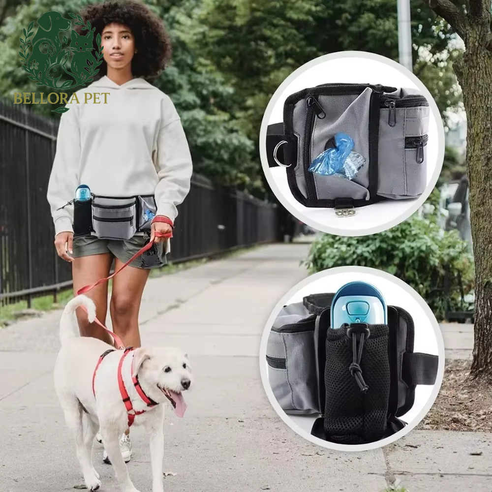 PupQuest™ Adventure Treat Bag – Hands-Free Snack & Training Pouch