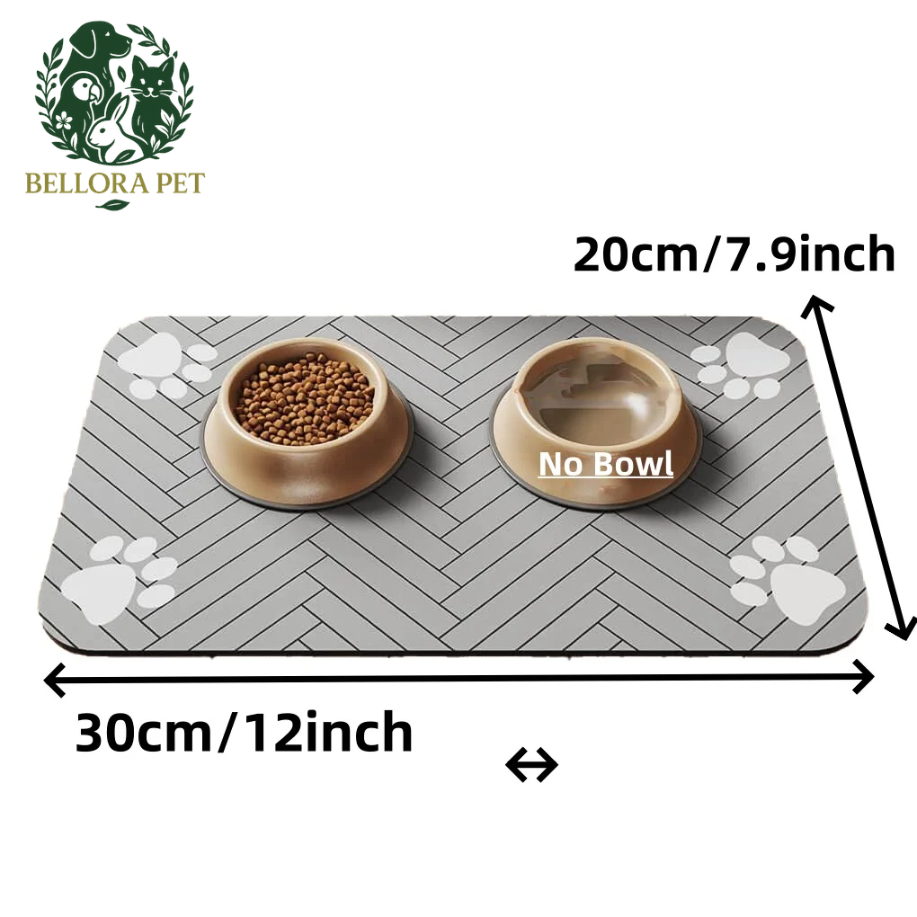 SplashSnug™ Mega Mat – The Super-Absorbent, Totally Tidy Pet Placemat