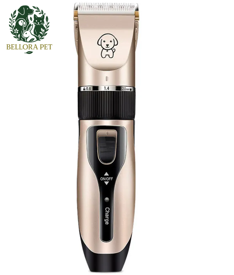 Pawfect Trim™ 4-in-1 Pro Pet Shaver Set – Quiet Clippers for Dogs & Cats