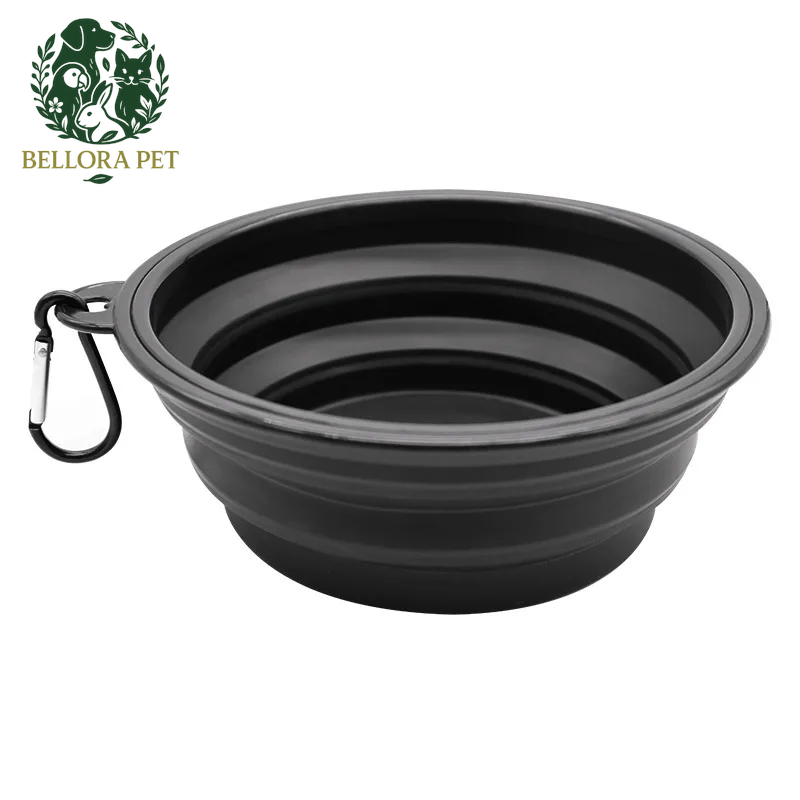GoBowl™ 2-in-1 Travel Feeder – Clip, Flip & Feast Anywhere