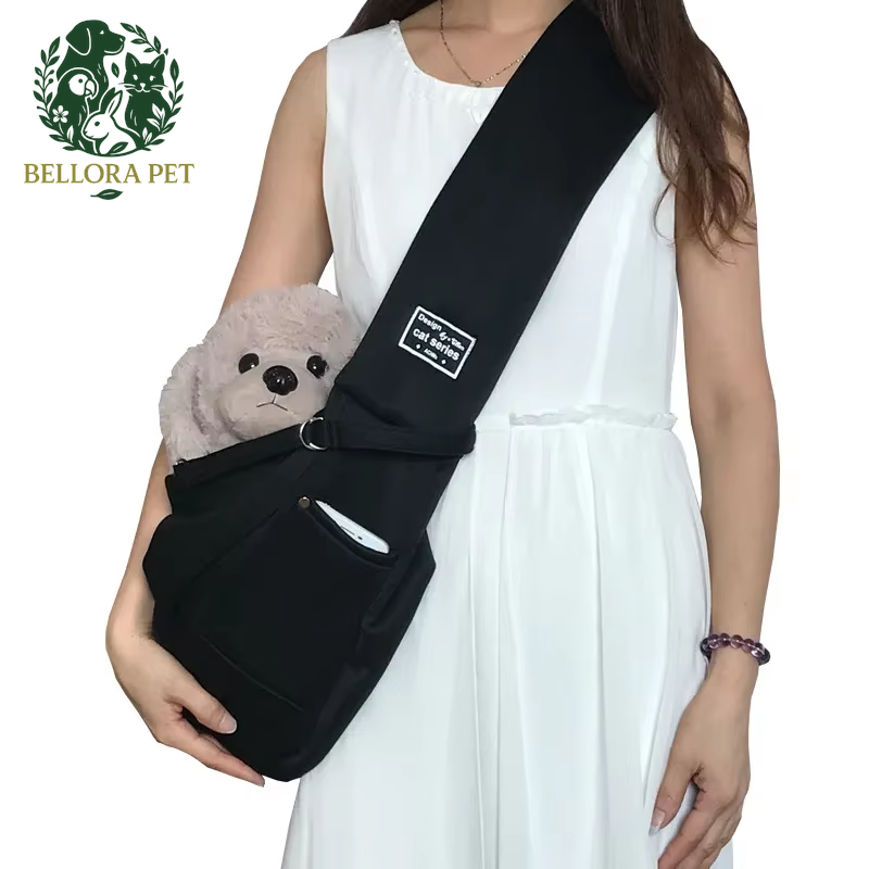 SnuggleSling™ Pet Carrier – Hands-Free Cuddles On the Go