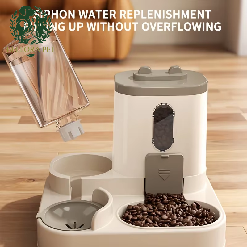 PawPal™ 2-in-1 Automatic Food & Water Station – Smart, Simple, Spill-Free