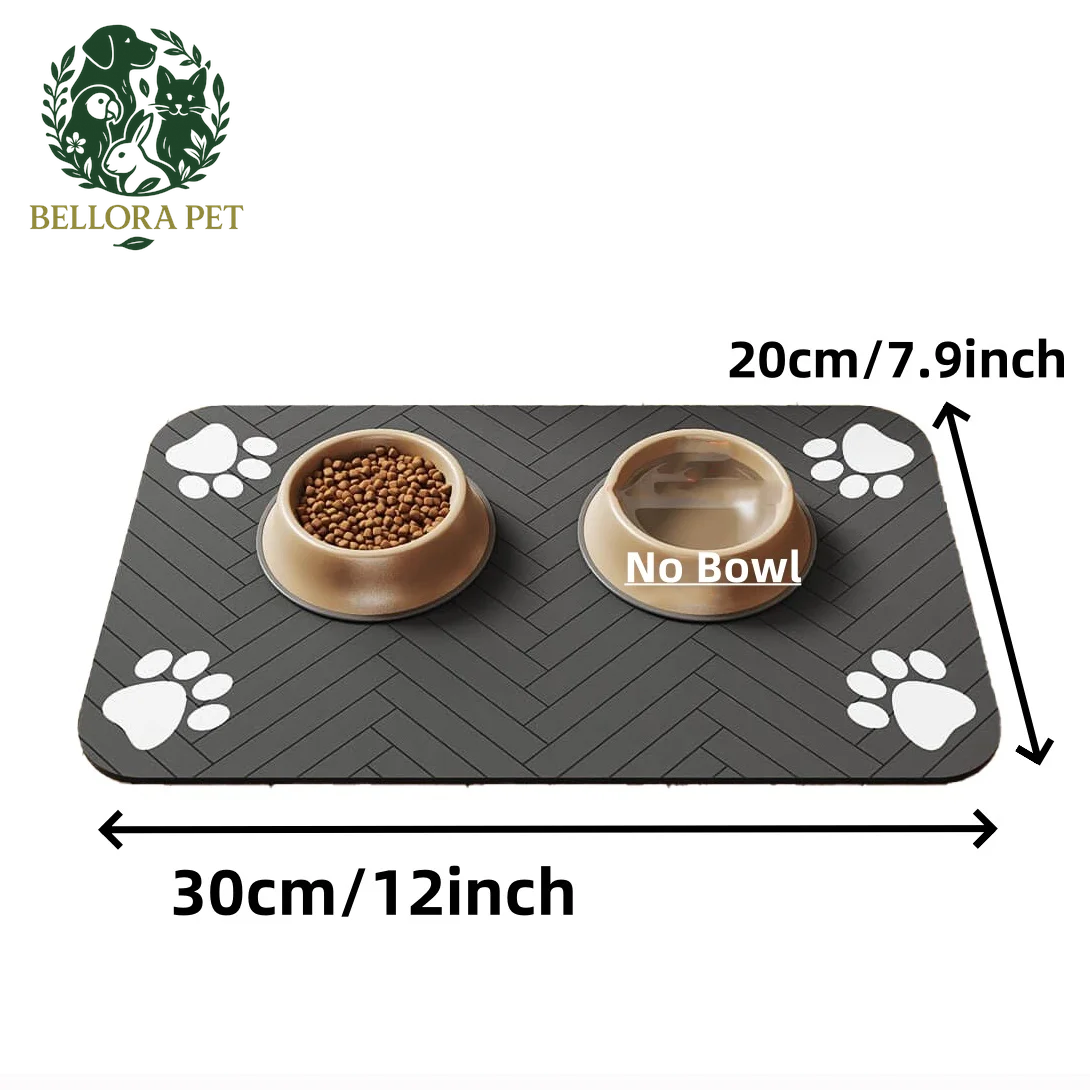 SplashSnug™ Mega Mat – The Super-Absorbent, Totally Tidy Pet Placemat