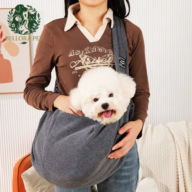 SnuggleSling™ Pet Carrier – Hands-Free Cuddles On the Go