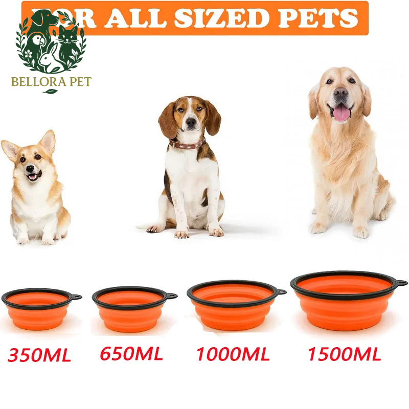 GoBowl™ 2-in-1 Travel Feeder – Clip, Flip & Feast Anywhere