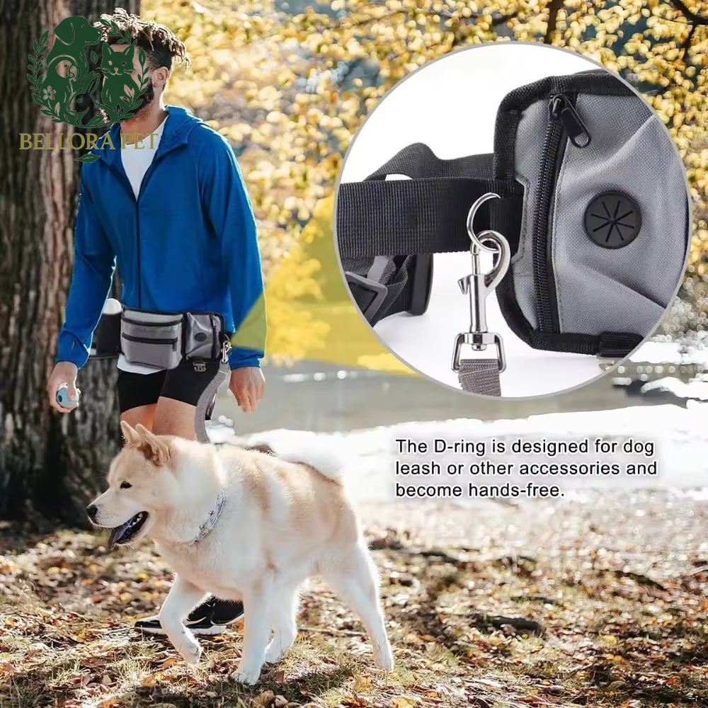 PupQuest™ Adventure Treat Bag – Hands-Free Snack & Training Pouch