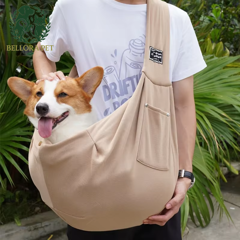 SnuggleSling™ Pet Carrier – Hands-Free Cuddles On the Go