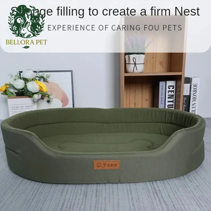 Fluff Haven™ – Plush Sofa Cushion Bed for Dogs & Cats of All Sizes