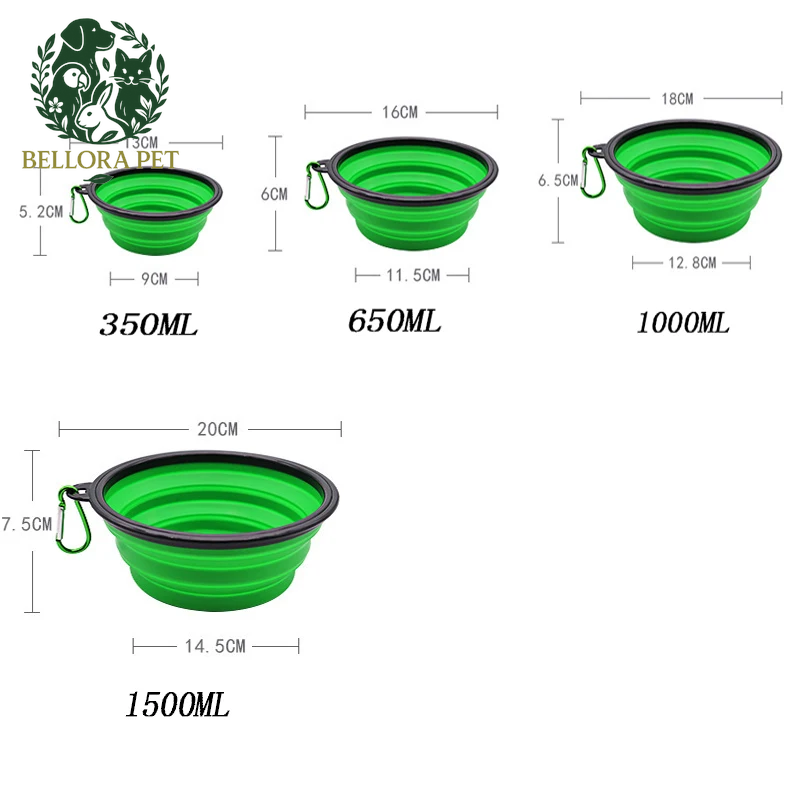 GoBowl™ 2-in-1 Travel Feeder – Clip, Flip & Feast Anywhere