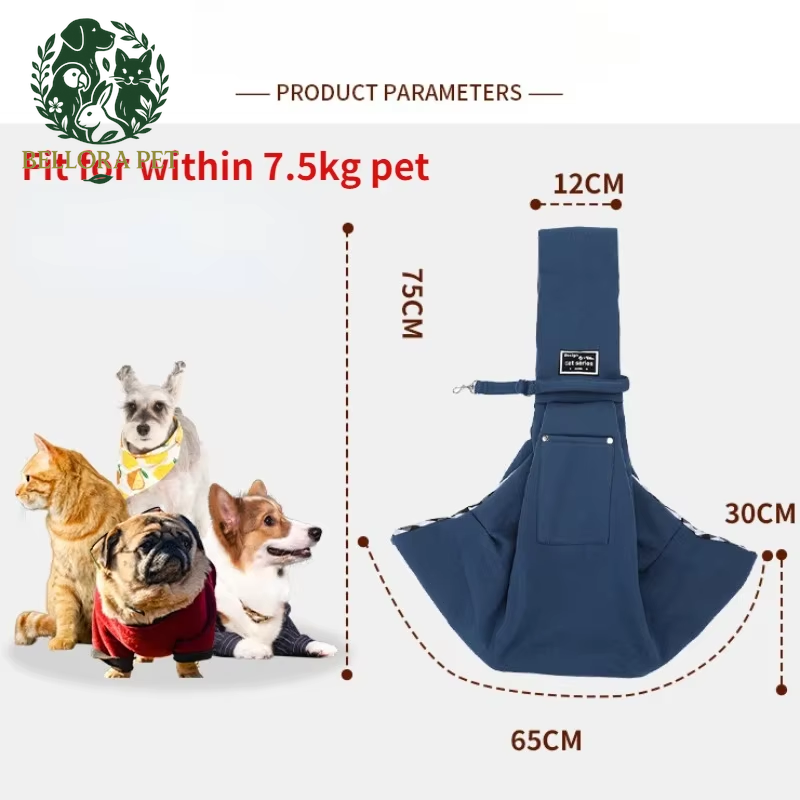 SnuggleSling™ Pet Carrier – Hands-Free Cuddles On the Go