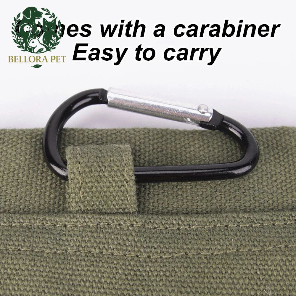 SnackSprint™ Training Pouch – Treats, Bags & Adventure in One