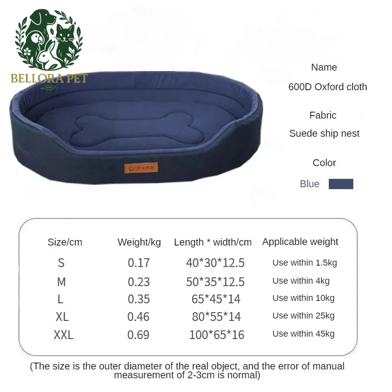 Fluff Haven™ – Plush Sofa Cushion Bed for Dogs & Cats of All Sizes