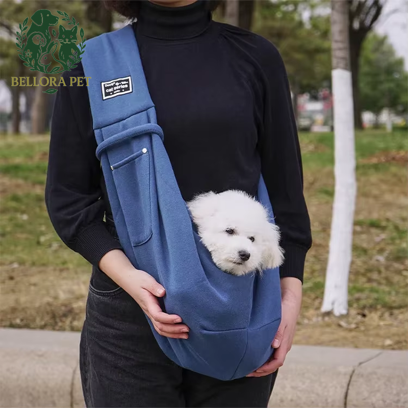 SnuggleSling™ Pet Carrier – Hands-Free Cuddles On the Go