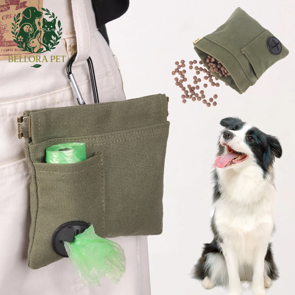SnackSprint™ Training Pouch – Treats, Bags & Adventure in One