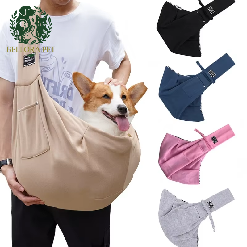 SnuggleSling™ Pet Carrier – Hands-Free Cuddles On the Go
