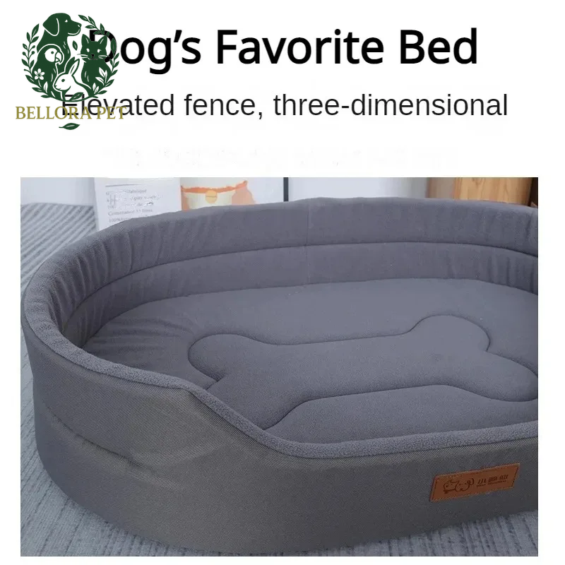 Fluff Haven™ – Plush Sofa Cushion Bed for Dogs & Cats of All Sizes