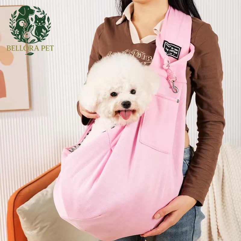 SnuggleSling™ Pet Carrier – Hands-Free Cuddles On the Go
