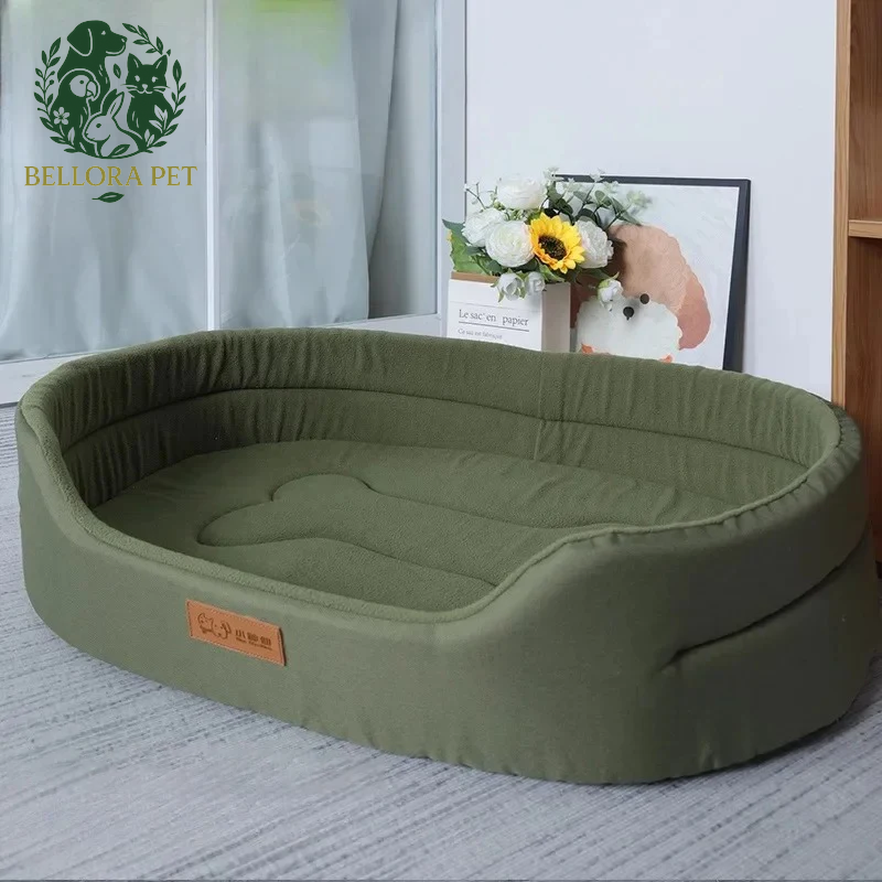 Fluff Haven™ – Plush Sofa Cushion Bed for Dogs & Cats of All Sizes