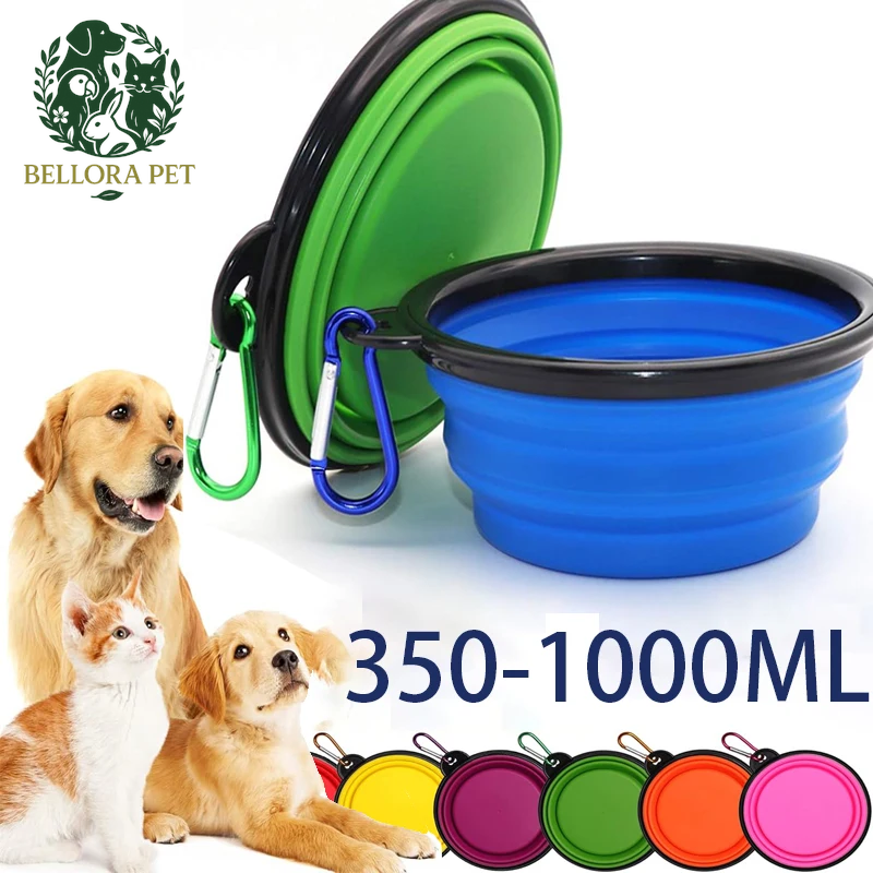 GoBowl™ 2-in-1 Travel Feeder – Clip, Flip & Feast Anywhere