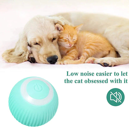 Electric Toy – Smart Interactive Puppy Ball (For Cats & Small Dogs)