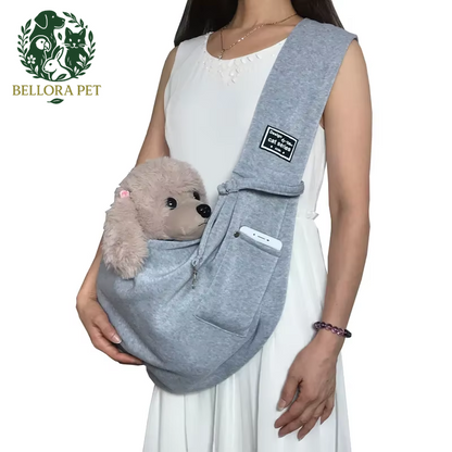 SnuggleSling™ Pet Carrier – Hands-Free Cuddles On the Go