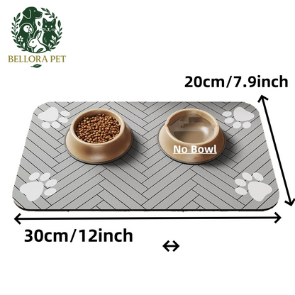 SplashSnug™ Mega Mat – The Super-Absorbent, Totally Tidy Pet Placemat