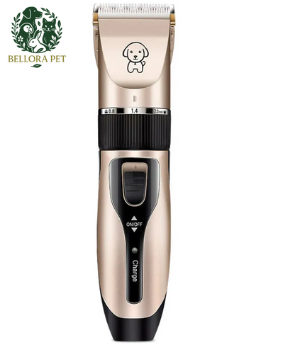 Pawfect Trim™ 4-in-1 Pro Pet Shaver Set – Quiet Clippers for Dogs & Cats