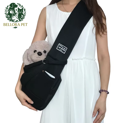SnuggleSling™ Pet Carrier – Hands-Free Cuddles On the Go