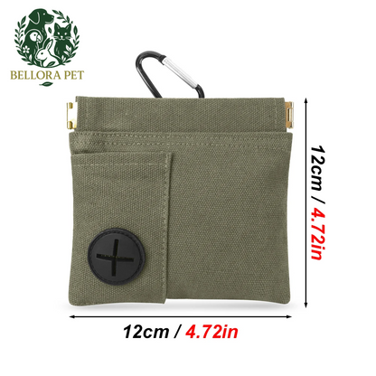 SnackSprint™ Training Pouch – Treats, Bags & Adventure in One