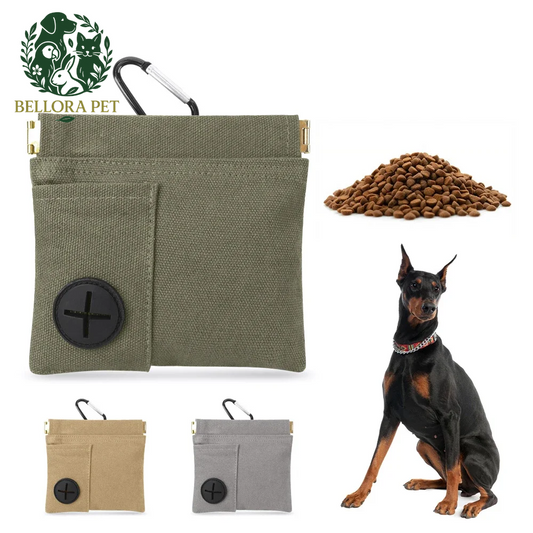 SnackSprint™ Training Pouch – Treats, Bags & Adventure in One