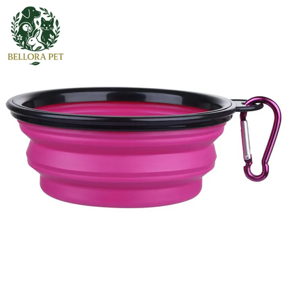 GoBowl™ 2-in-1 Travel Feeder – Clip, Flip & Feast Anywhere