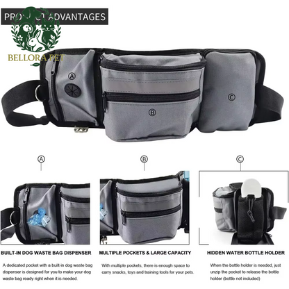PupQuest™ Adventure Treat Bag – Hands-Free Snack & Training Pouch