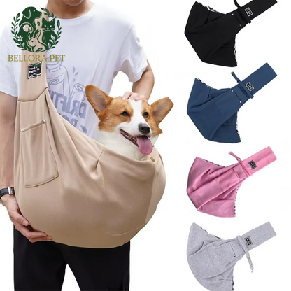SnuggleSling™ Pet Carrier – Hands-Free Cuddles On the Go
