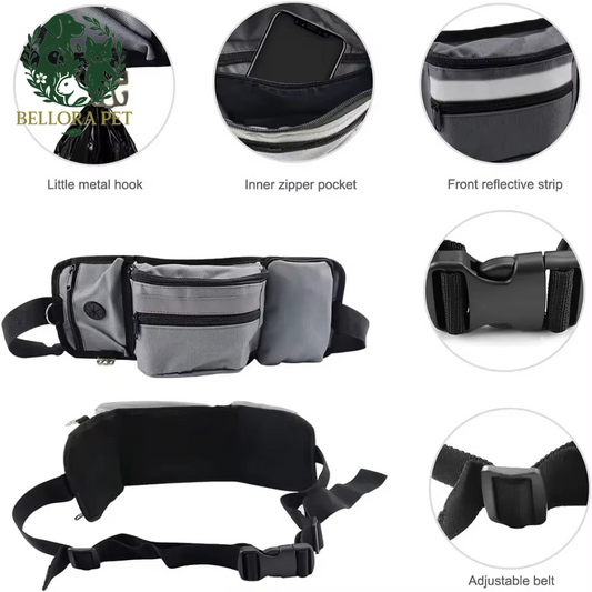 PupQuest™ Adventure Treat Bag – Hands-Free Snack & Training Pouch