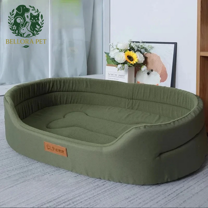 Fluff Haven™ – Plush Sofa Cushion Bed for Dogs & Cats of All Sizes